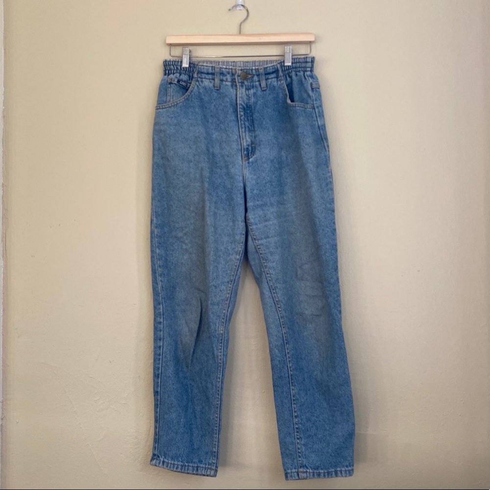 High waisted lee jeans